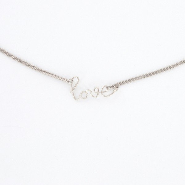 Náhrdelník Love Silver-image-2