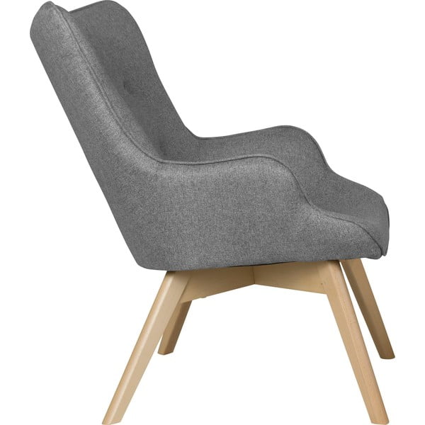 Сиво кресло Niko – Ropez-image-3