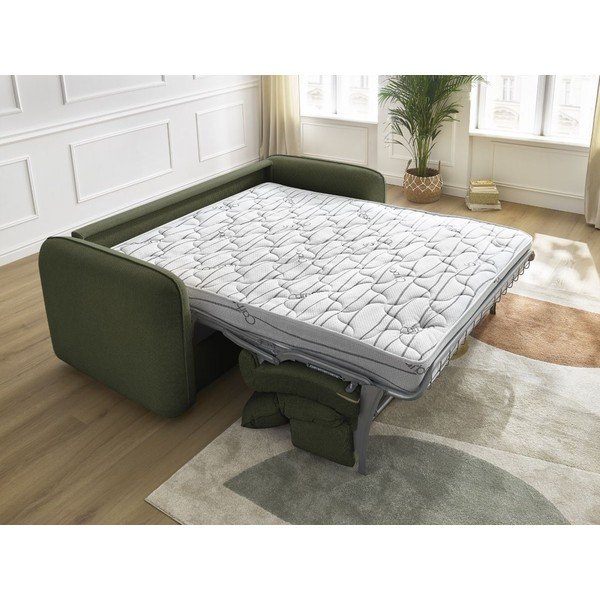 Зелен диван 236 cm Achille – Bobochic Paris-image-1