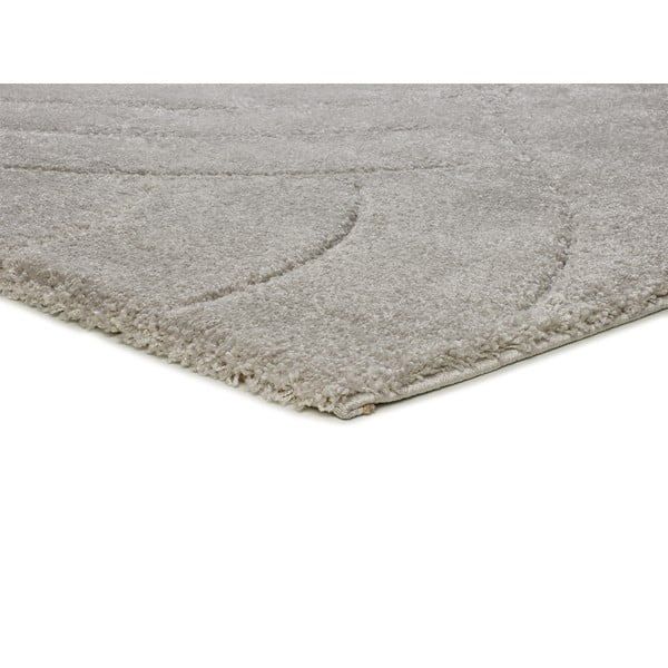 Светлосив килим 133x190 cm Molier – Universal-image-3