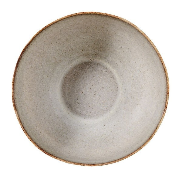 Сива керамична купа Sandrine - Bloomingville-image-2