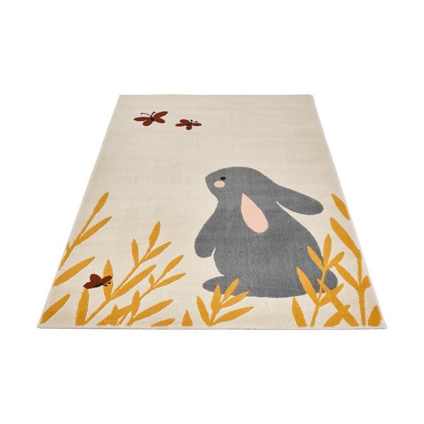 Детски килим Дизайн , 120 x 170 cm Bunny Lottie - Zala Living-image-2