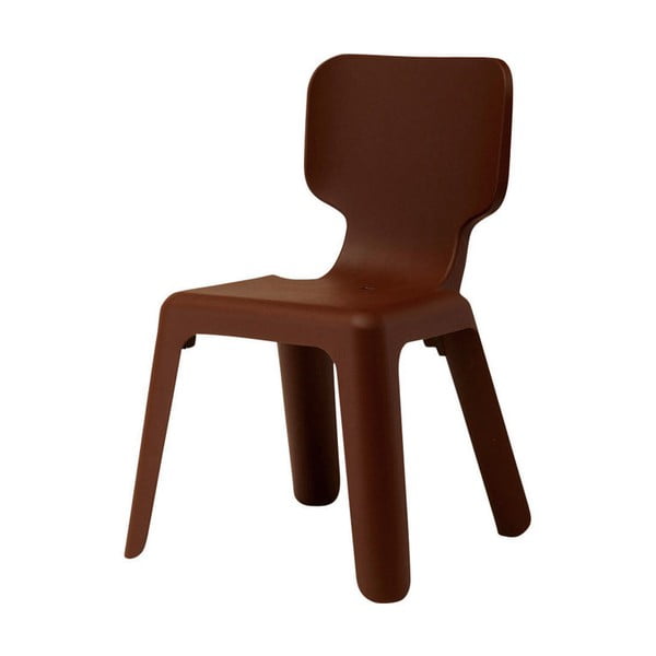 Детски кафяв стифируем стол Alma - Magis-image-1