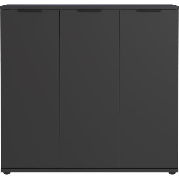 Антрацитна етажерка за обувки Stanton - Germania-image-2