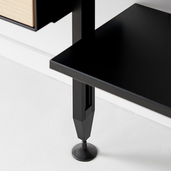 Система от рафтове, облицована с дъб Edge by Hammel - Hammel Furniture-image-4