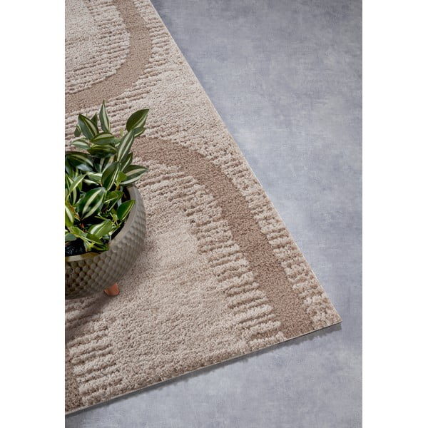 Бежова пътека 80x240 cm Bartoux Beige – Elle Decoration-image-2