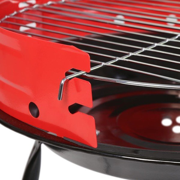 Грил на дървени въглища ø 34 cm – LDK Garden-image-2