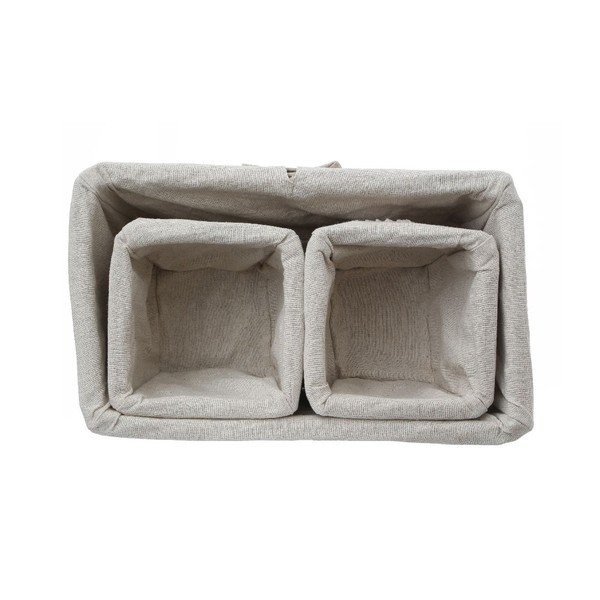 Sada 3 košů z vrbového proutí Premier Housewares Mesa-image-1