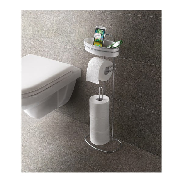 Държач за тоалетна хартия , височина 73 cm - Metaltex-image-1