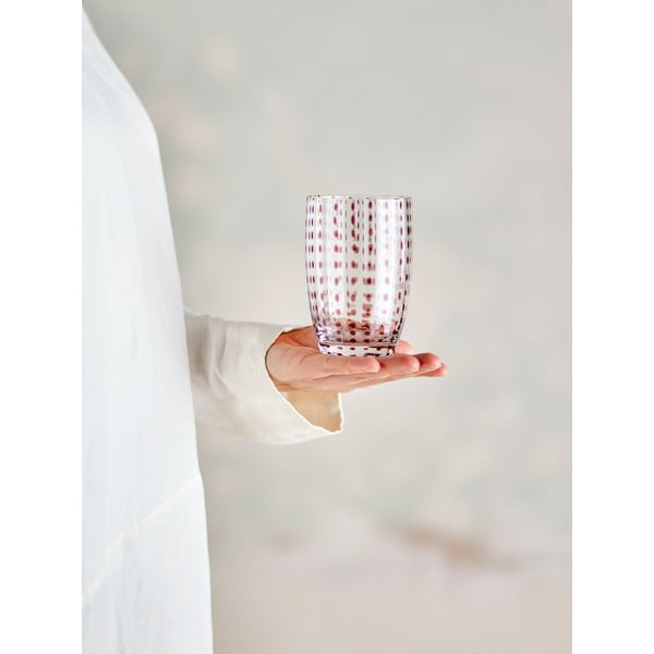 Стъклени чаши в комплект от 4 бр. 350 ml Brinley – Bloomingville-image-1