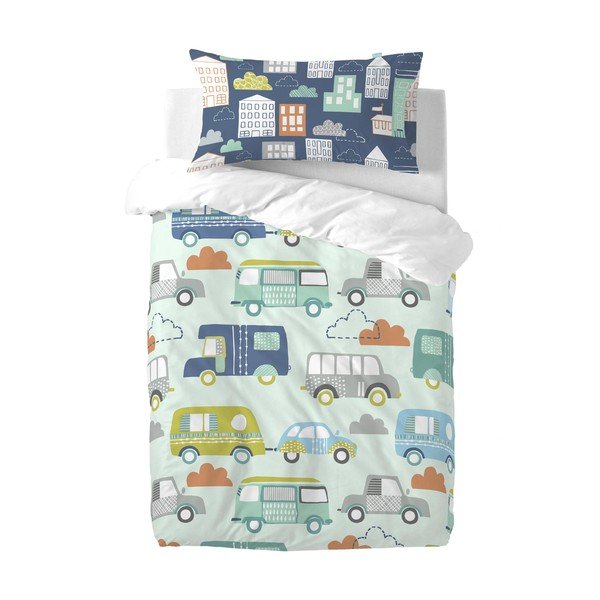 Детска памучна калъфка за възглавница , 50 x 75 cm Holidays - Moshi Moshi-image-2