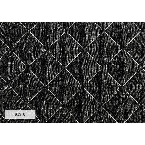 Черно тапицирано двойно легло и решетка  180x200 cm Sleepy Luna - Miuform-image-4