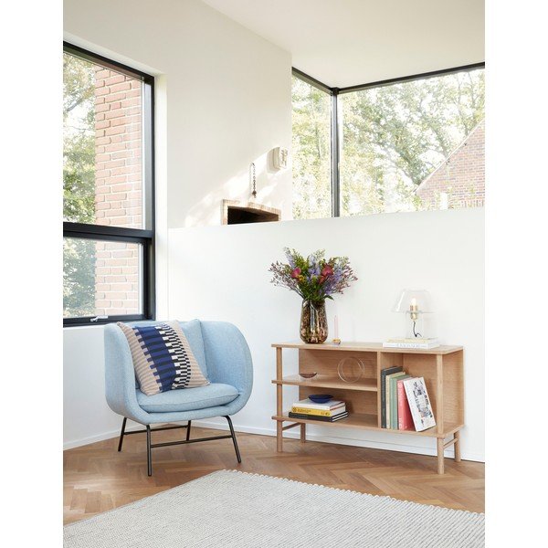 Памучна възглавница Шатра, 50 x 50 cm - Hübsch-image-2