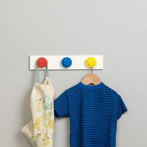 Пластмасова закачалка за стена за деца - LEGO®-image-1