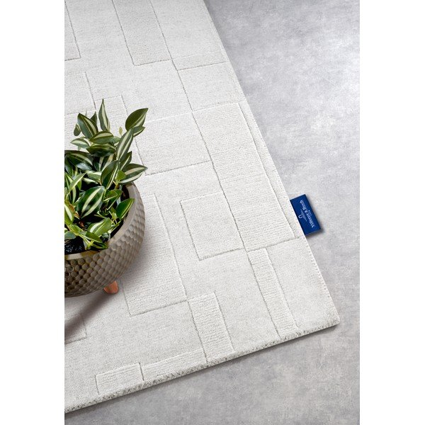Кремава ръчно изработена вълнена пътека 80x250 cm Wilhelmine – Villeroy&Boch-image-2
