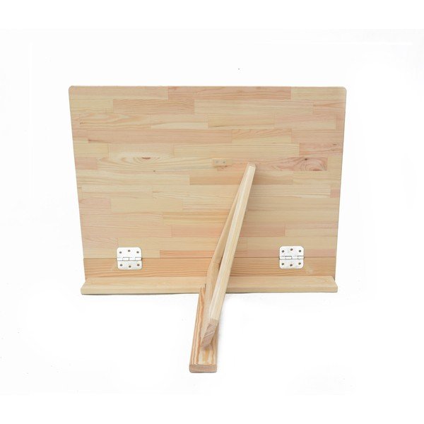 Висяща балконска маса от масивен бор 59x79 cm – Rojaplast-image-3