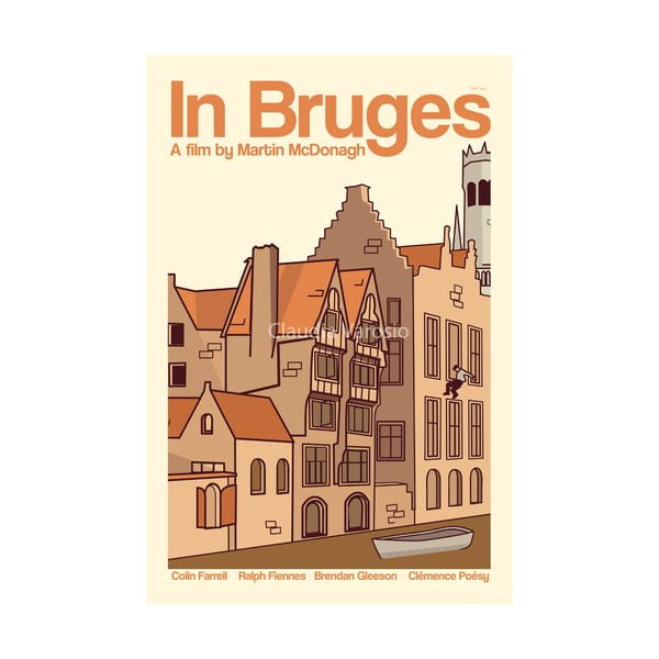 Plakát In Bruges (V Bruggách)