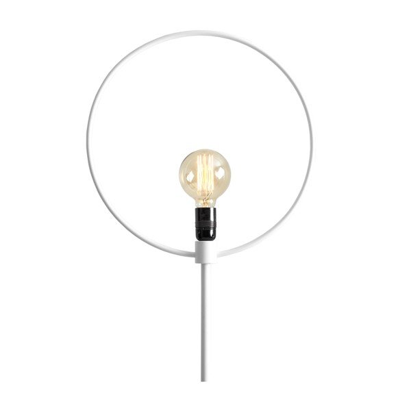 Bílá stojací lampa Custom Form Bullet-image-1