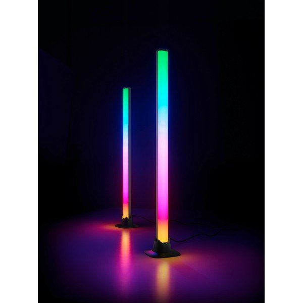 Черна метална LED настолна лампа (височина 55 cm) Boy – Reality-image-2