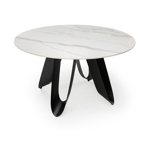 Кръгла трапезна маса ø 135 cm Aila – Marckeric-image-3