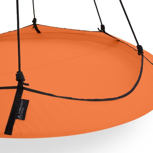 Оранжева градинска люлка - Hangout Pod-image-4