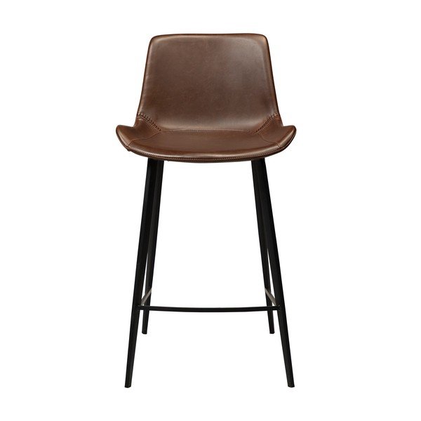 Кафяв бар стол (височина на седалката 65 cm) Hype – DAN-FORM Denmark-image-2