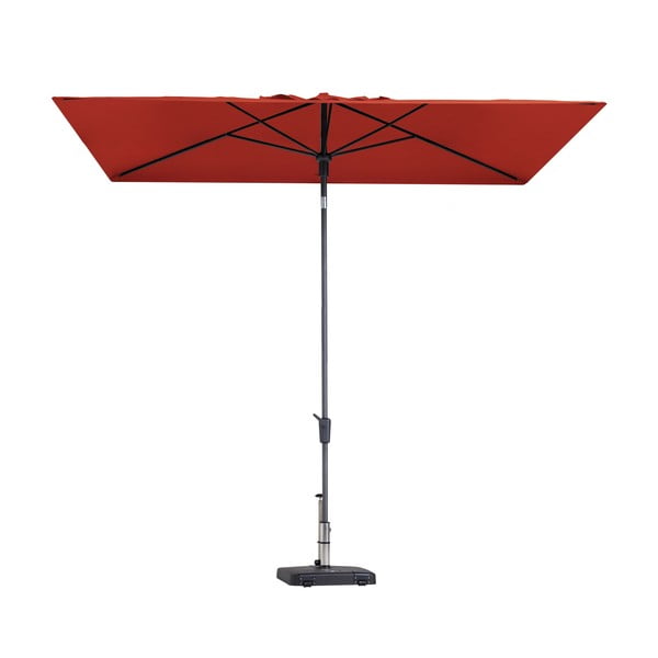 Червен чадър 200x300 cm Mikros - Madison