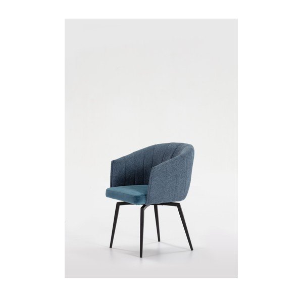 Син фотьойл Carina Swivel - Marckeric-image-1