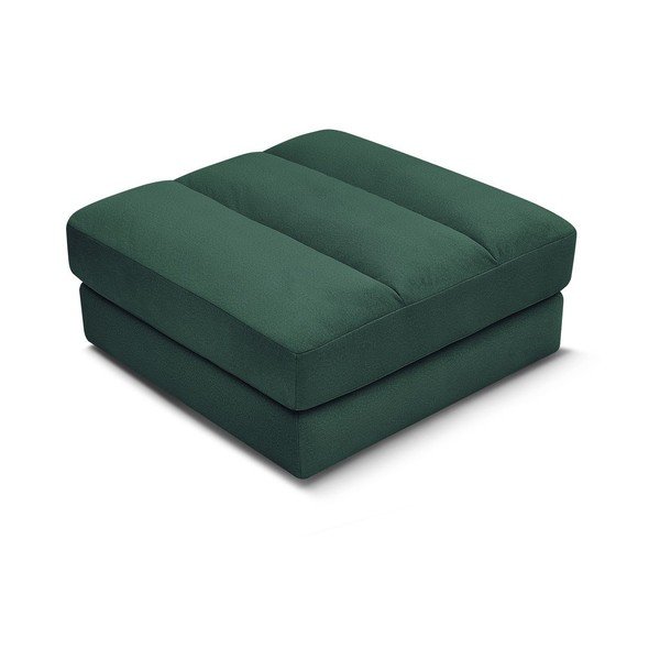 Зелена кадифена табуретка Sierra – Bobochic Paris-image-4