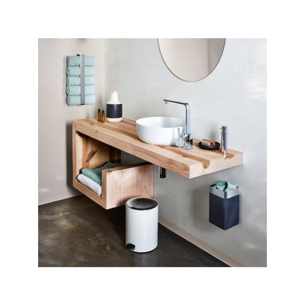 Текстилна кошница за пране Nexio Anthracite - Blomus-image-1