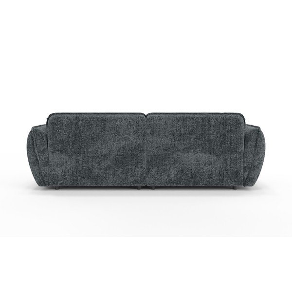 Тъмносив шенилов диван 252 cm Nelia Big – Ropez-image-4