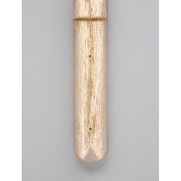 Метална LED стенна лампа в месингов цвят Gloree – Nova Luce-image-4