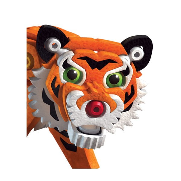 Комплект за конструиране на тигър и панда - Bloco-image-4