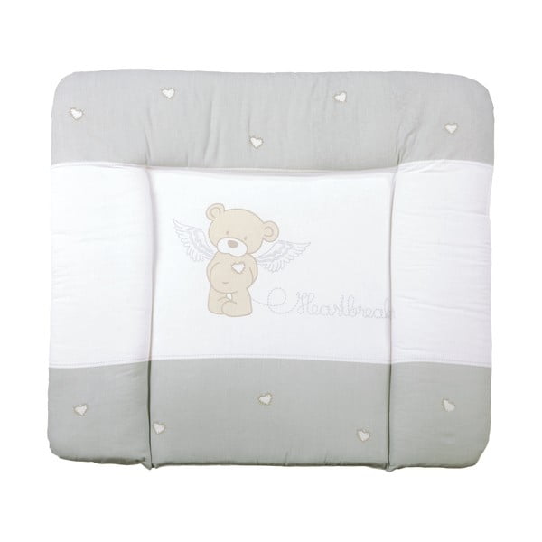 Постелка за преобуване 75x85 cm Heartbreakerbär – Roba