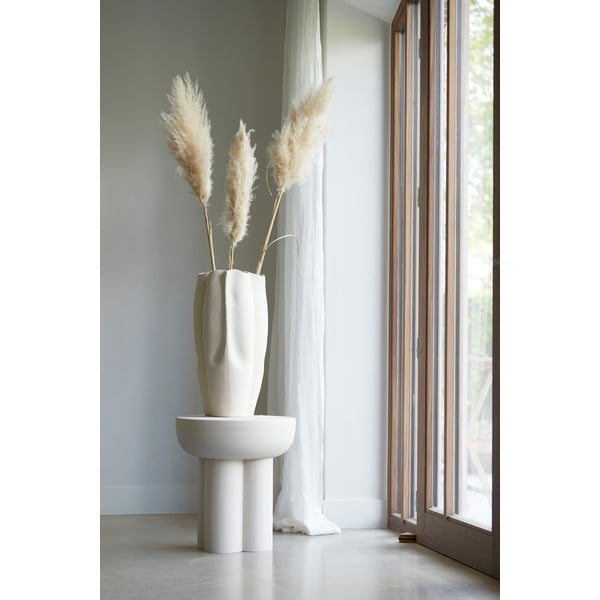 Метална кръгла странична масичка ø 46 cm Mikola – Light & Living-image-2