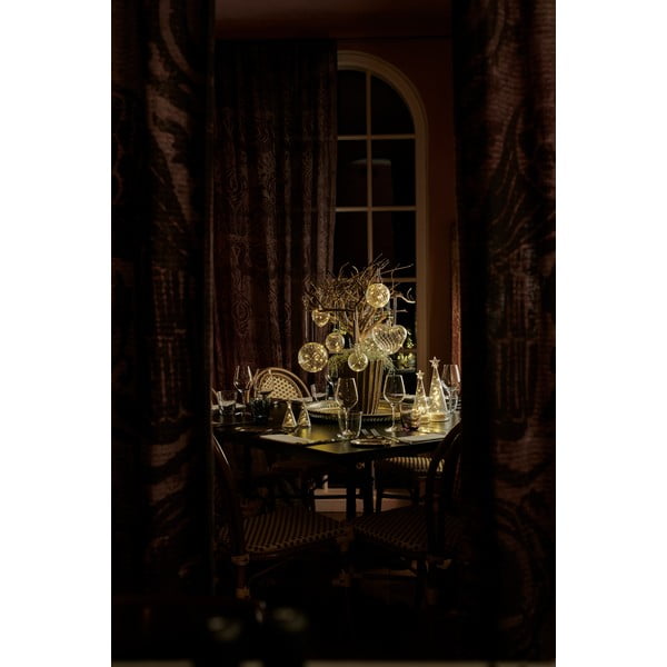 LED светлинна декорация Топка, Ø 8 см Wave - Sirius-image-2