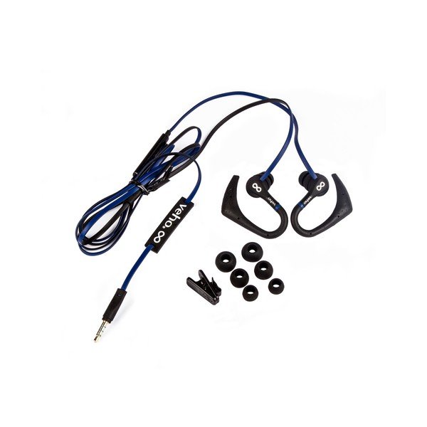 Černá sportovní sluchátka Veho ZS-2-image-4