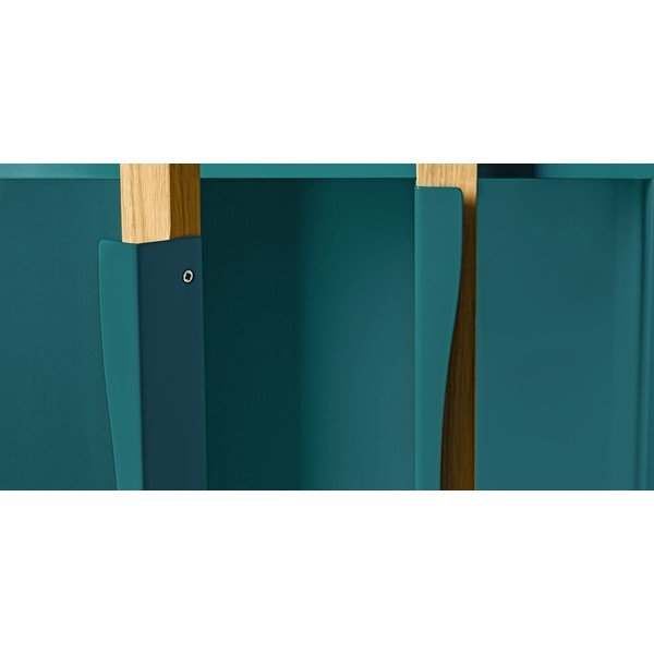 Тюркоазено синя витрина Avon - Woodman-image-3