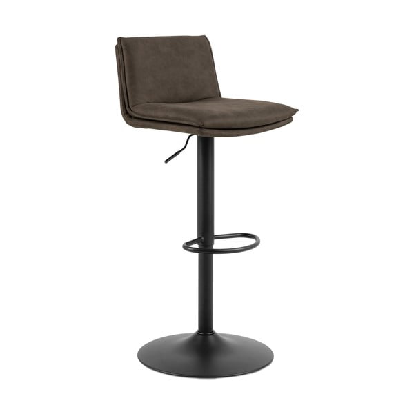 Тъмнокафяви бар столове в комплект от 2 броя 107 см Flynn - Actona
