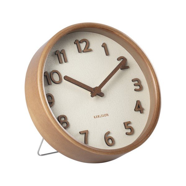 Настолен часовник ø 18 cm Pure – Karlsson