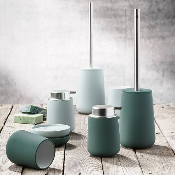 Светлозелен диспенсер за сапун Nova - Zone-image-2