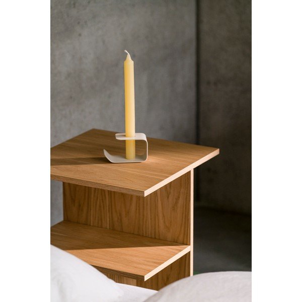 Метален свещник Flec – noo.ma-image-1