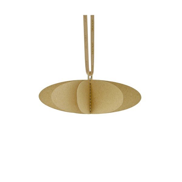 Хартиени коледни украси в комплект от 4 бр. 4 cm Kazary – Blomus