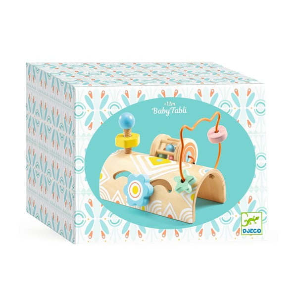 Интерактивна играчка Baby Tabli - Djeco
