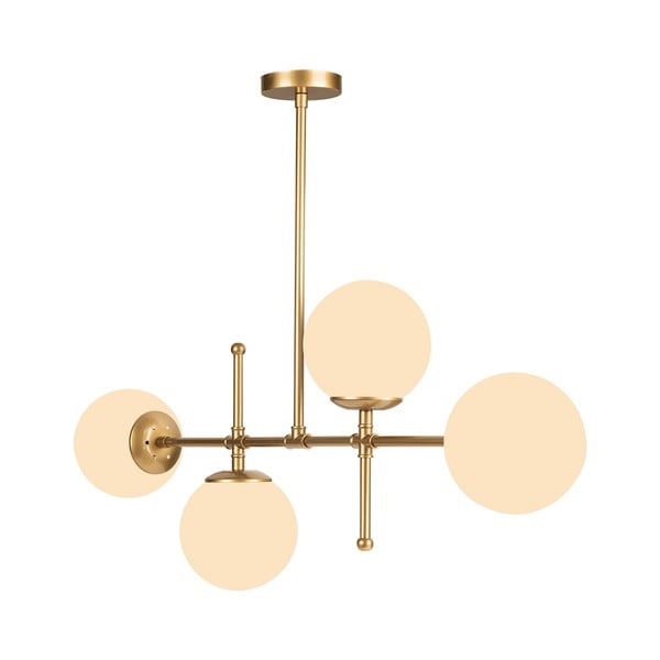 Висяща лампа в златист цвят, височина 57 cm Kruva - Squid Lighting-image-3