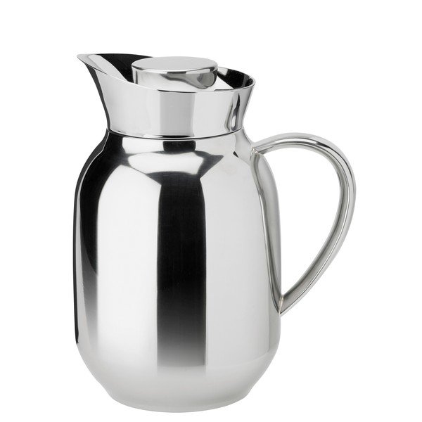 Термо кана от неръждаема стомана в сребрист цвят 1,2 l Amphora – Stelton