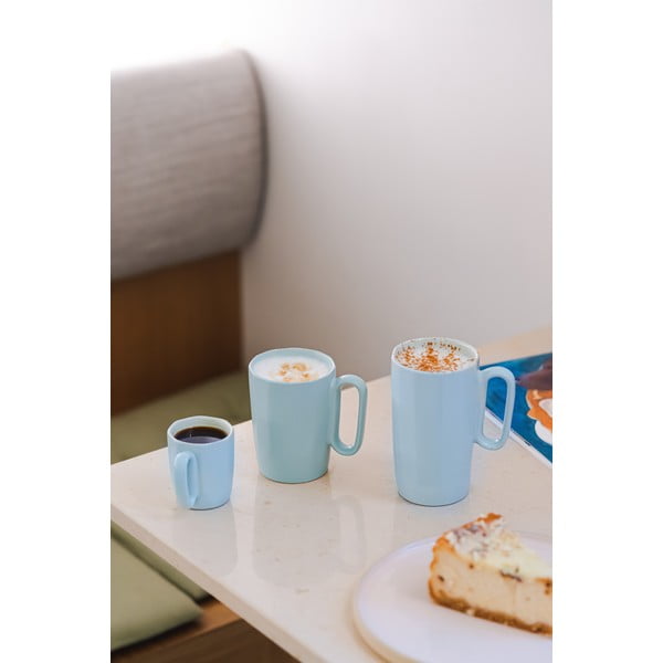 Керамични чаши в комплект от 2 бр. в цвят мента 330 ml Fuori – Vialli Design-image-4