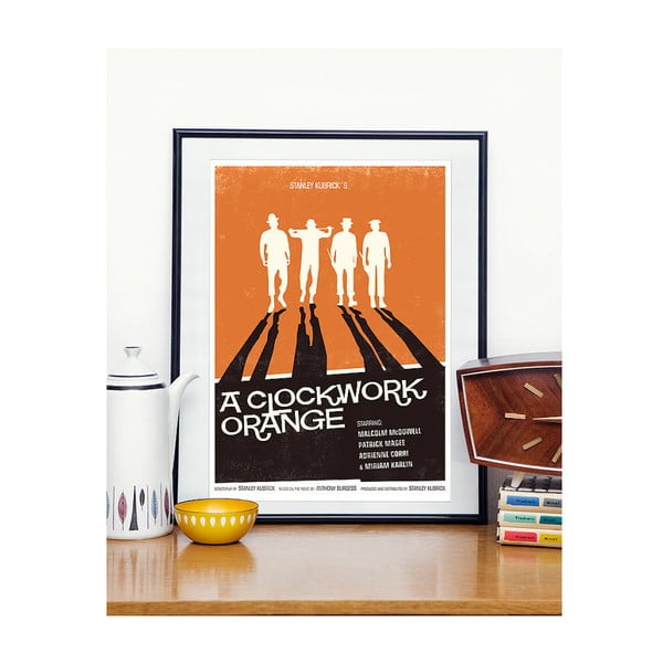 Plakát A Clockwork Orange