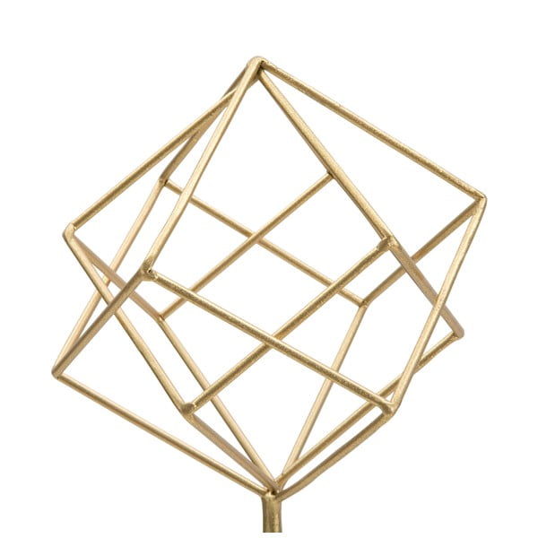 Статуетка в златна декорация Cube - Mauro Ferretti-image-3