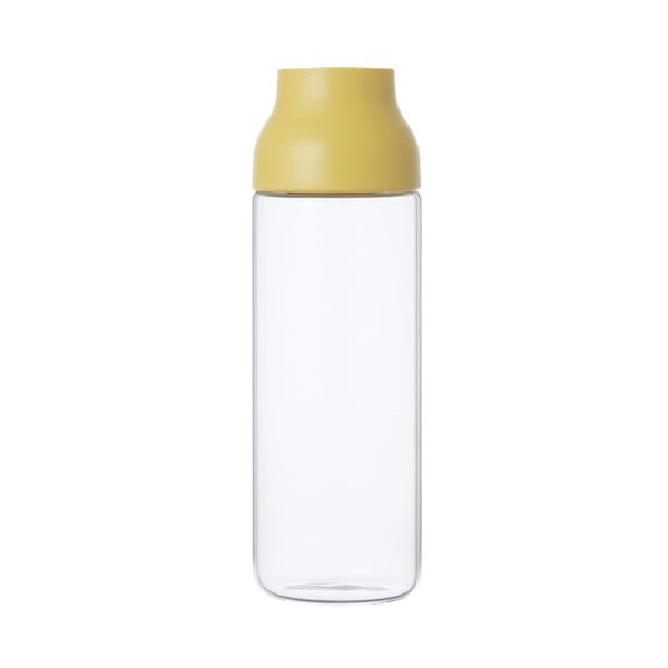 Žlutá karafa Kinto Capsule, 1 l